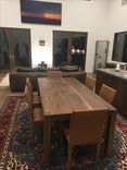 Solid Walnut Dining Table 1 small