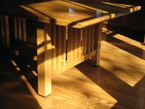 Curly Cherry Dining Table 4 small