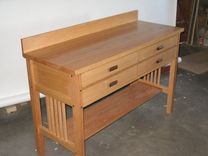 Red Oak Sideboard 1 small