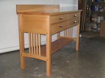 Red Oak Sideboard 2 small