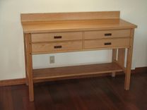 Red Oak Sideboard 3 small