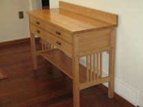 Red Oak Sideboard 4 small