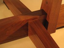 Black Walnut Dining Table 3 small