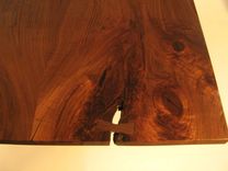 Black Walnut Dining Table 6 small
