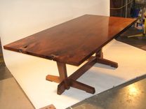 Black Walnut Dining Table 4 small
