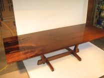 Black Walnut Dining Table 2 small