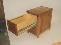 Mesquite Filing Cabinets 3 small
