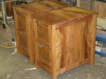 Mesquite Filing Cabinets 5 small