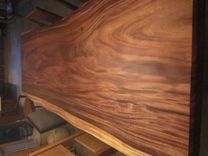 Acacia Slab Dining Table 6 small