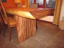 Acacia Slab Dining Table 3 small