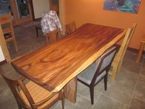 Acacia Slab Dining Table 1 small