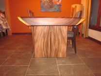 Acacia Slab Dining Table 4 small