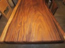 Acacia Slab Dining Table 5 small