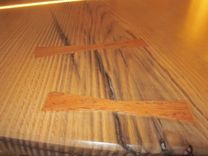 Live Edge Slab Dining Table With Curved Maple Base 2 small