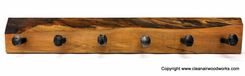 Live Edge Maple Antique Railroad Spike Coat Rack 1 small