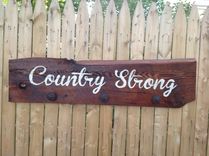 Reclaimed Wood Coat Rack: Rustic Home Decor 1 small