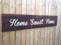 Reclaimed Wood Coat Rack: Rustic Home Decor 2 small