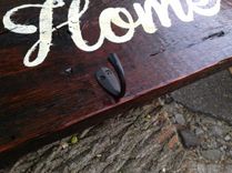 Reclaimed Wood Coat Rack: Rustic Home Decor 3 small