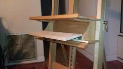 Easel Computer Stand For Apple Desktop 3 small