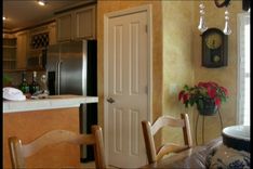 Faux Wood Door And Rustic Makeover. 2 small