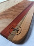 Hardwood Cutting Board / Serving Board 2 small