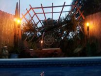 Water Wheel Fountain 2 small