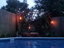 Water Wheel Fountain 3 small