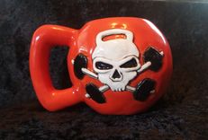 Custom Kettlebell Coffee Mug 2 small