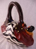 Purse Teapot 4 small