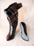 High Heel Boot And Matching Shoe Teacup 1 small