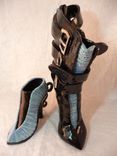 High Heel Boot And Matching Shoe Teacup 4 small