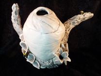 4 Bees Teapot 1 small