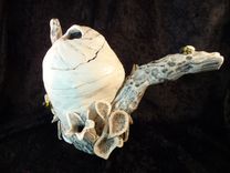 4 Bees Teapot 5 small