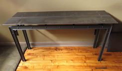 Console - Twin Plate Industrial Modern 2 small