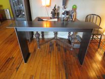 Console – Industrial Modern Steel Plate 1 small