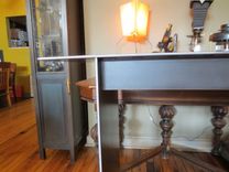 Console – Industrial Modern Steel Plate 2 small