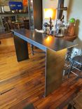 Console – Industrial Modern Steel Plate 3 small