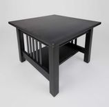 Side Table – Steel Mission Style 1 small