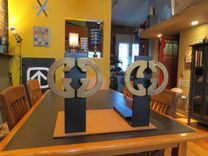 Andirons – Modern 1 small