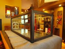 Display Case – Glass & Steel Display Case 1 small