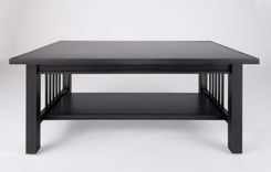 Coffee Table – Steel Mission Style 2 small