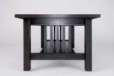 Coffee Table – Steel Mission Style 3 small