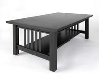 Coffee Table – Steel Mission Style 4 small