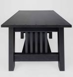 Coffee Table – Steel Mission Style 5 small