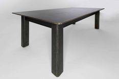 Simple Steel Coffee Table / Side  Table - Industrial 2 small