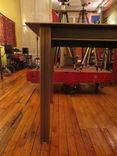 Simple Steel Dining Table / Console - Industrial 4 small