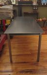 Simple Steel Dining Table / Console - Industrial 5 small