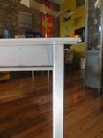 Simple Steel Dining Table / Console - Industrial 6 small