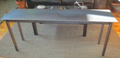 Simple Steel Dining Table / Console - Industrial 7 small