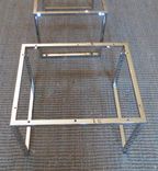 Metal – Modern Chrome Stool Bases 5 small